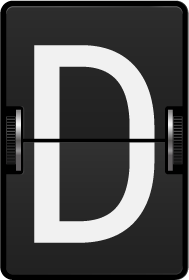D letter